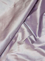 Dupionseide Lavender Breeze indischer Seidentaft COUPON 140x140cm m. kl. Fehler