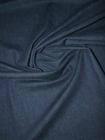 Denim Darkblue Jeansstoff Stretch mittelschwer COUPON 150x133cm mit Fehler