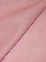 Nani Iro Feinleinen uni – Solid Linen Light Pink - Japanstoff