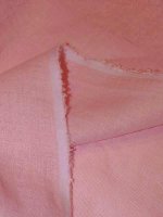 Nani Iro Feinleinen uni – Solid Linen Light Pink - Japanstoff