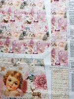 Weihnachtliches Taschenpanel -Nostalgische Weihnacht-...