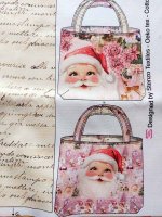 Weihnachtliches Taschenpanel -Nostalgische Weihnacht-...