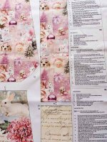 Weihnachtliches Taschenpanel -Nostalgische Weihnacht- Shopper zum Selbernähen Stenzo