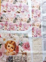 Weihnachtliches Taschenpanel -Nostalgische Weihnacht- Shopper zum Selbernähen Stenzo