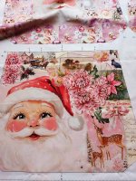 Weihnachtliches Taschenpanel -Nostalgische Weihnacht- Shopper zum Selbernähen Stenzo