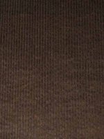 Genuacord  CHESTNUT Baumwollcord Washed Dunkelbraun