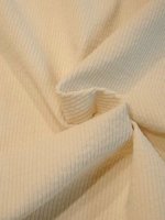 Genuacord WINTER WHITE Baumwollcord Washed Wollweiß