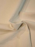 Genuacord WINTER WHITE Baumwollcord Washed Wollweiß