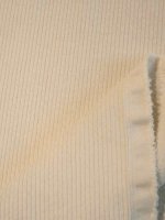 Genuacord WINTER WHITE Baumwollcord Washed Wollweiß