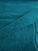 Feincord Stretch -Blue Teal- Corduroy COUPON 65x140cm