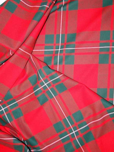 Baumwolltwill Schottenkaro Baumwollköper Tartan Karo RESTSTÜCK 70cm