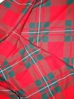 Baumwolltwill Schottenkaro Baumwollköper Tartan Karo...