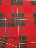 Baumwolltwill Schottenkaro Baumwollköper Tartan Karo RESTSTÜCK 70cm