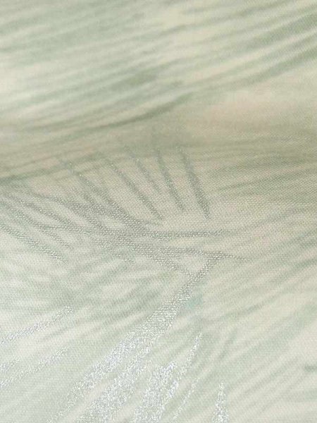 Japan Double Gauze GOOD SIGN Softgrün-Silber Nani IRO for Kokka Fabrics