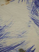 Japan Double Gauze GOOD SIGN INDIGO-Silber Nani IRO for Kokka Fabrics