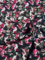 Baumwolljersey -Moss Blooming- Jersey Stenzo