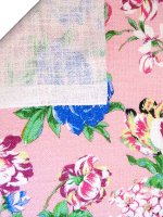 Designerstoff Fiori-Estivi Baumwolle-Viskose Panama COUPON 65x140cm