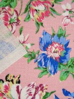 Designerstoff Fiori-Estivi Baumwolle-Viskose Panama COUPON 65x140cm