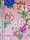 Designerstoff Fiori-Estivi Baumwolle-Viskose Panama COUPON 65x140cm