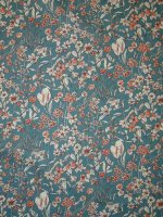 Liberty Fabrics WANDERVOGEL Vintageblue Tana Lawn® Baumwollbatist
