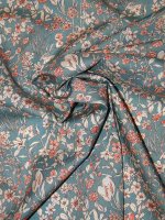 Liberty Fabrics WANDERVOGEL Vintageblue Tana Lawn® Baumwollbatist