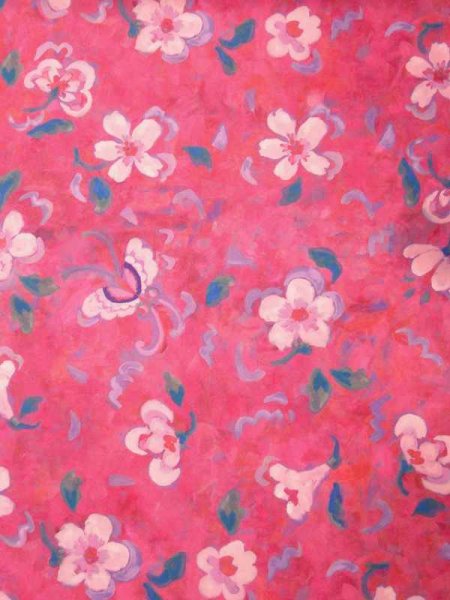 Liberty Fabrics ARTIST MUSE Rosered Tana Lawn® Baumwollbatist