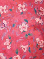 Liberty Fabrics ARTIST MUSE Rosered Tana Lawn® Baumwollbatist