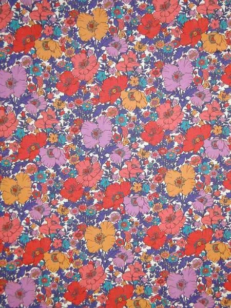 Liberty Fabrics MEADOW SONG Augusta-Linen Baumwolle-Leinen