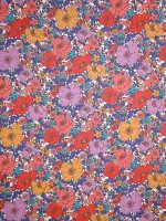 Liberty Fabrics MEADOW SONG Augusta-Linen Baumwolle-Leinen