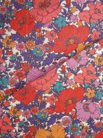 Liberty Fabrics MEADOW SONG Augusta-Linen Baumwolle-Leinen