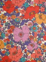 Liberty Fabrics MEADOW SONG Augusta-Linen Baumwolle-Leinen