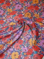Liberty Fabrics MEADOW SONG Augusta-Linen Baumwolle-Leinen