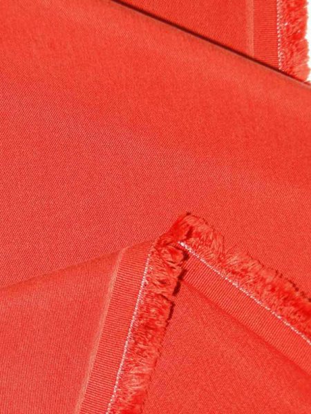 TENCEL™ Soft Stretch Twill - Terrakotta Peachskin Lyocell