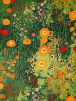 Viskose Jersey Print -Flower Connection- Stenzo Viskosejersey