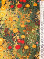 Viskose Jersey Print -Flower Connection- Stenzo Viskosejersey