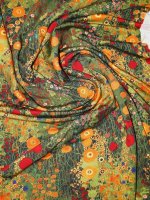 Viskose Jersey Print -Flower Connection- Stenzo Viskosejersey