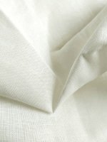 Leinen-Baumwolle Naturweiß italienisches Halbleinen