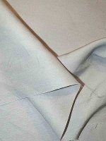 Seide-Leinen ARGENTO edler italienischer Leinenmix...