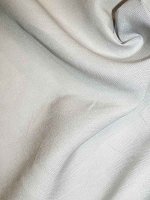 Seide-Leinen ARGENTO edler italienischer Leinenmix Silbergrau