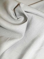 Seide-Leinen ARGENTO edler italienischer Leinenmix Silbergrau