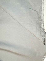 Seide-Leinen ARGENTO edler italienischer Leinenmix Silbergrau