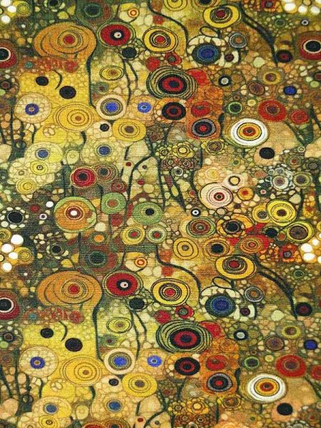 Viskose Jersey Print -Sunflower Gardens- Stenzo Viskosejersey