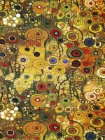 Viskose Jersey Print -Sunflower Gardens- Stenzo Viskosejersey