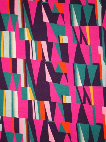 Viskose Jersey Print -Colour Prism- Stenzo Viskosejersey