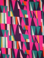 Viskose Jersey Print -Colour Prism- Stenzo Viskosejersey