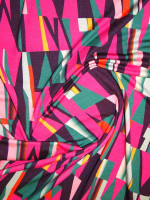 Viskose Jersey Print -Colour Prism- Stenzo Viskosejersey