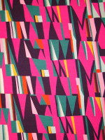 Viskose Jersey Print -Colour Prism- Stenzo Viskosejersey