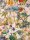Liberty Fabrics WILD FLOWERS Multicolour-Ecru Tana Lawn® Classic