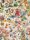 Liberty Fabrics WILD FLOWERS Multicolour-Ecru Tana Lawn® Classic