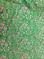 Liberty Fabrics MARLOW MONO Grün-Zartrosa Tana...